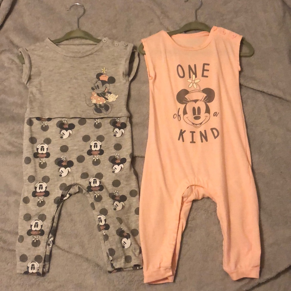 Minnie Mouse onesie